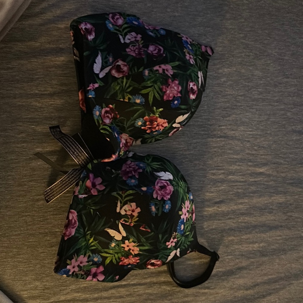 Flowered push up bra from Victoria secret